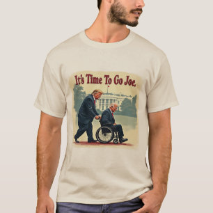 "Dags att gå Joe" T-Shirt - Anti Biden, konservati
