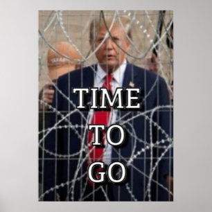 Dags att gå poster