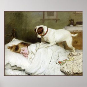 Dags att gå upp i muspekaren poster