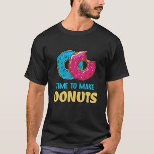 Dags att göra donationerna t shirt