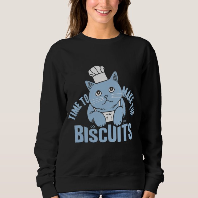 Dags att göra kexen t shirt (Framsida)