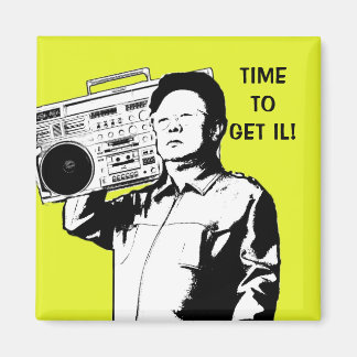 Dags att hämta IL! Magnet