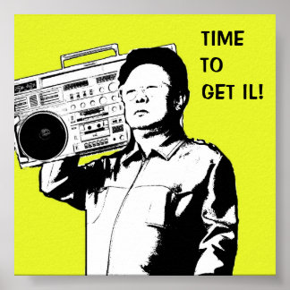 Dags att hämta IL! Poster