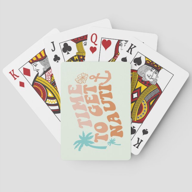 Dags att hämta Nauti Casinokort (Baksidan)