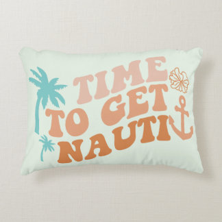 Dags att hämta Nauti Prydnadskudde