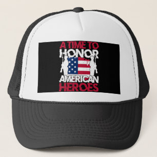 Dags att hedra Amerika Heroes Keps