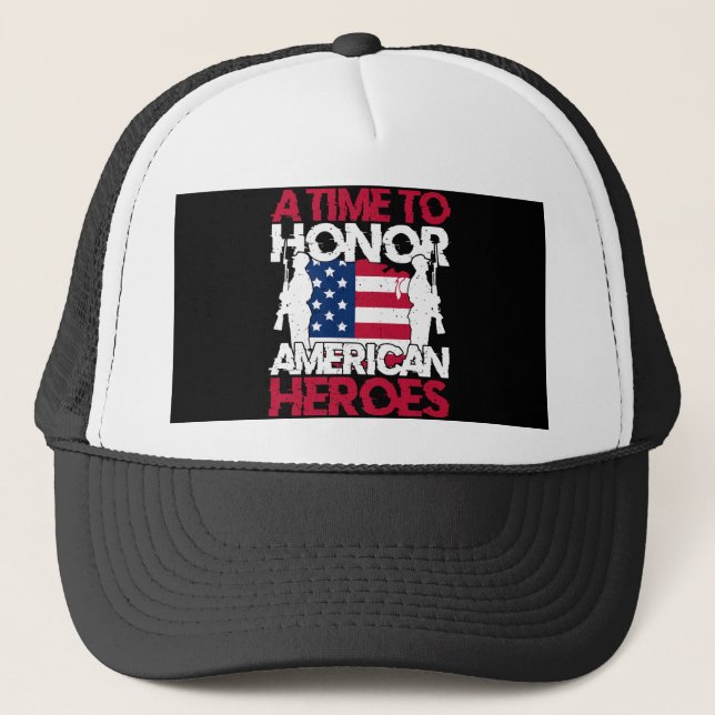Dags att hedra Amerika Heroes Keps (Framsida)
