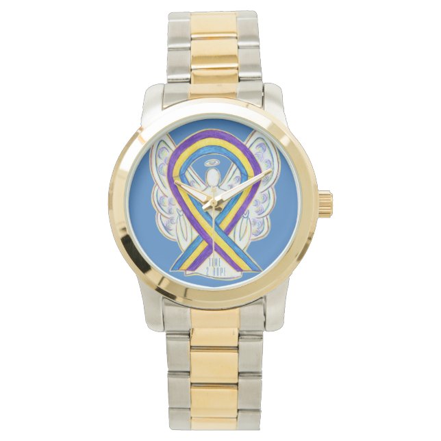 Dags att hoppas på att blåscancer blir mer känt armbandsur (Framsida)
