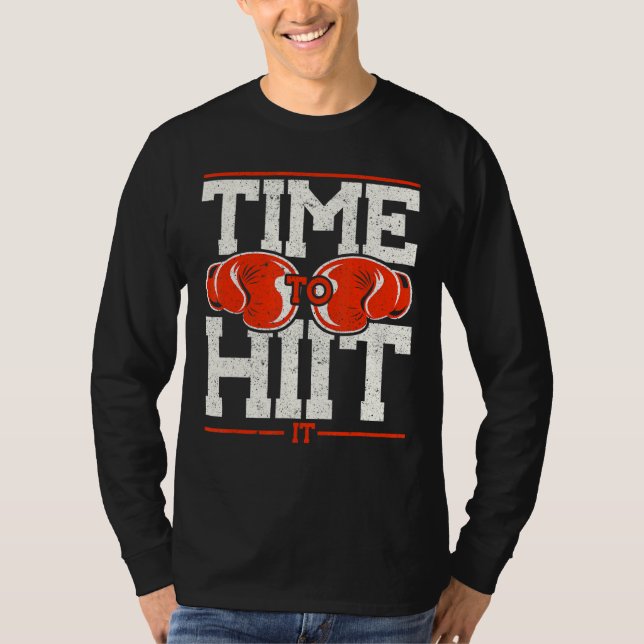 Dags att hysa den t shirt (Framsida)
