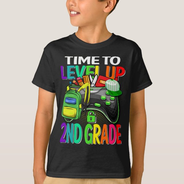 Dags att jämna upp andra Klass-Temapartyet för vid T Shirt (Framsida)