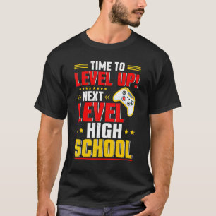 Dags att jämna upp nästa högskolespel i Studenten T Shirt