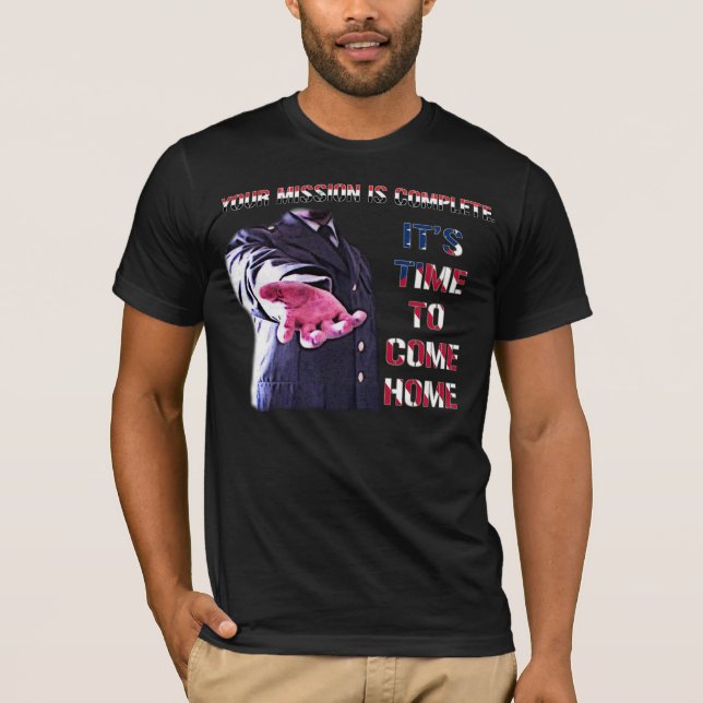 "Dags att Kom hem" Tee Shirt (Framsida)
