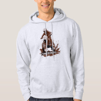 Dags att köra Moto Dirt Bike Graphic Hoodie