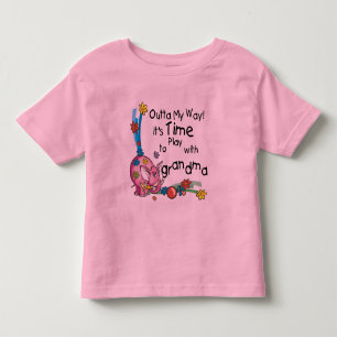 Dags att leka med mormor t shirt