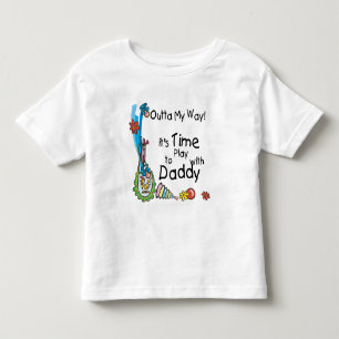 Dags att leka med pappa tee