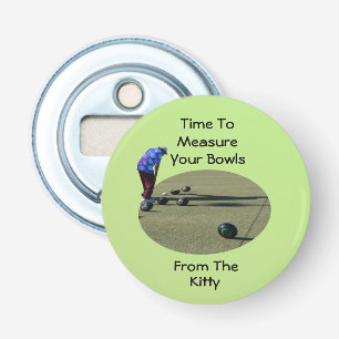 Dags att mäta dina Gräsmatta, Flaska-öppnare Flasköppnare