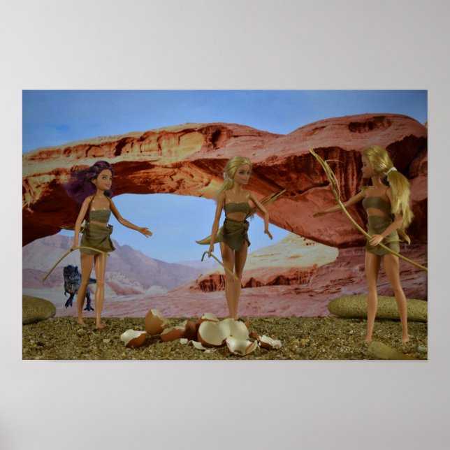 Dags att poster till springa. (Framsidan)