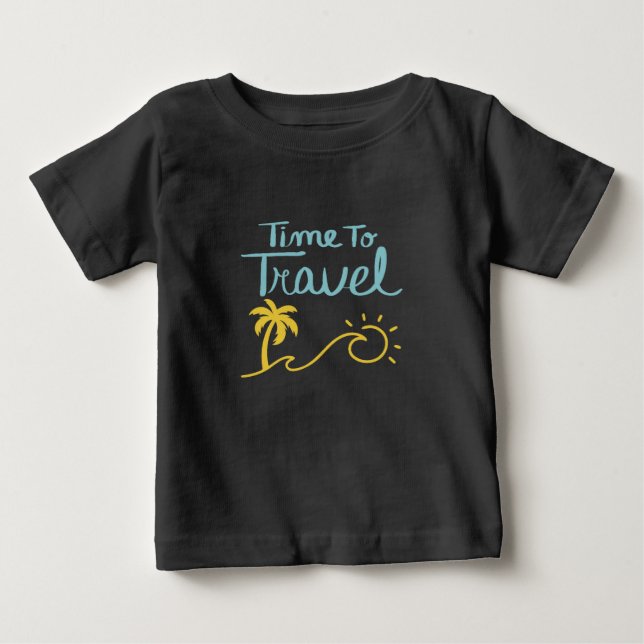 Dags att resa t shirt (Framsida)
