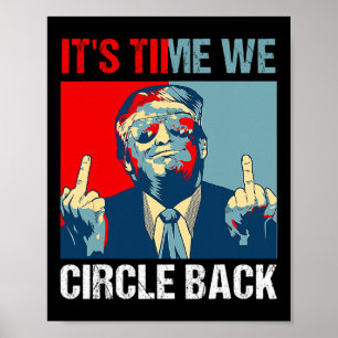 Dags att ringa tillbaka 2024 Mitten Finger Repub Poster