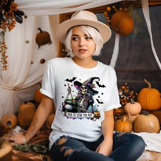 Dags att Röra om i Grytan Halloween T Shirt
