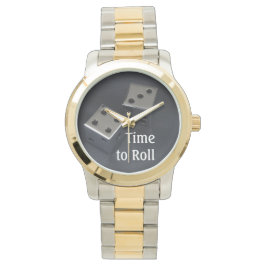 Dags att rulla ut sju stycken armbandsur