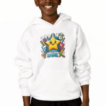 Dags att Shine Kids T-Shirt Hoodie