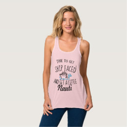 Dags att skaffa Frakt Faced Cruise Racerback Top S Linne Med Racerback