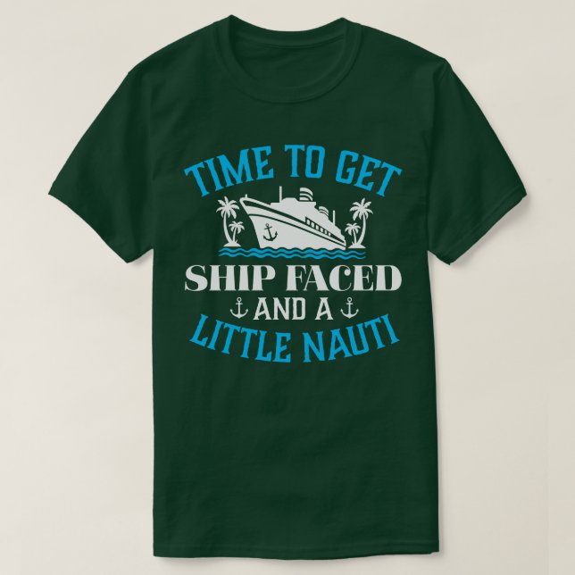Dags att skaffa Frakt Faced och lite Nauti T Shirt (Design framsida)