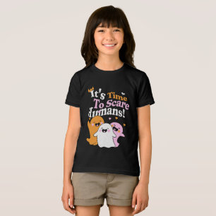 Dags att skrämma människor! Söta Halloween-spöken T Shirt