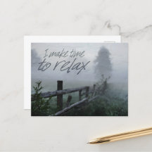 "Dags att slappna av" Motiveringsbekräftelse