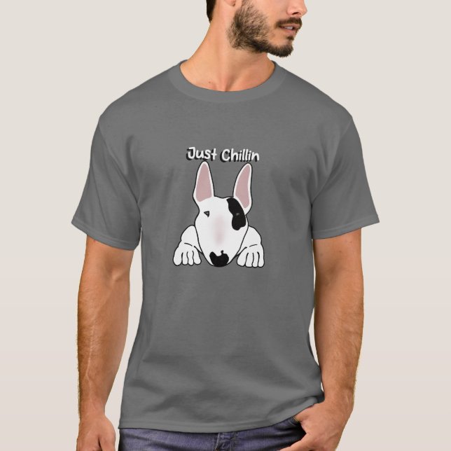 Dags att slappna av och bara chill t shirt (Framsida)