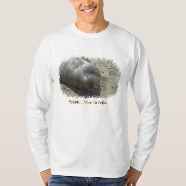 Dags att slappna av t shirt (Framsida)