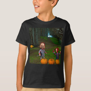Dags att snida pumporna. t shirt