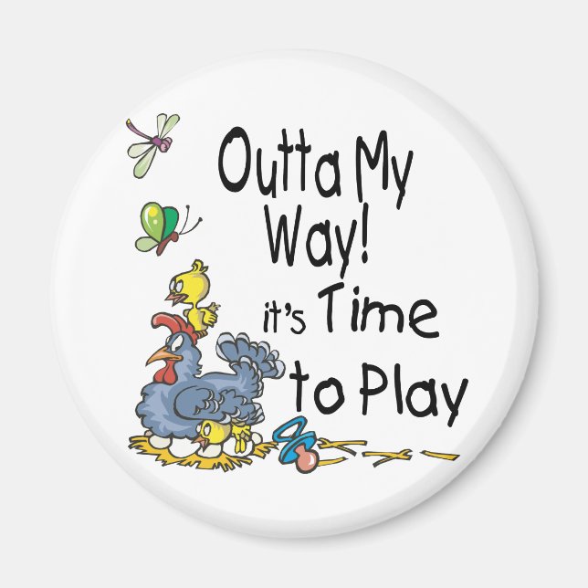 Dags att spela magnet (Framsidan)