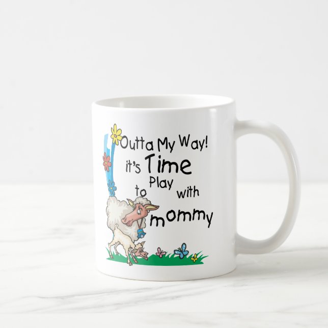 Dags att spela med Mamma 2 Kaffemugg (Höger)