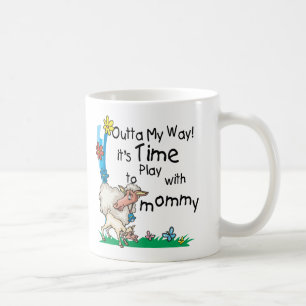 Dags att spela med Mamma 2 Kaffemugg