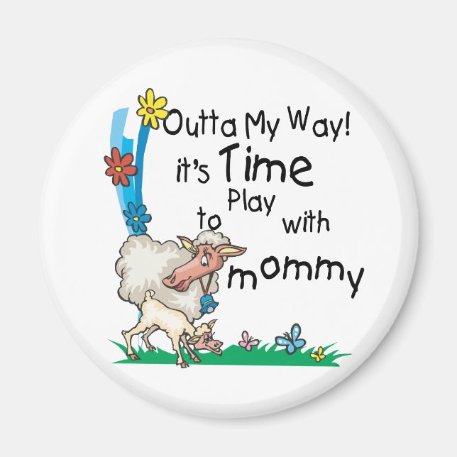 Dags att spela med Mamma 2 Magnet (Framsidan)