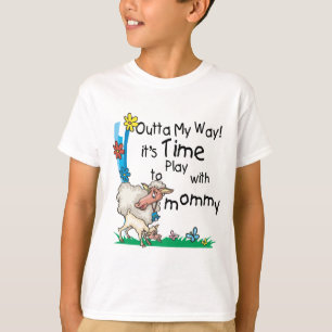 Dags att spela med Mamma 2 T-shirt