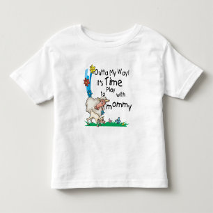 Dags att spela med Mamma 2 T-shirt