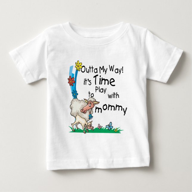 Dags att spela med Mamma 2 Tee (Framsida)