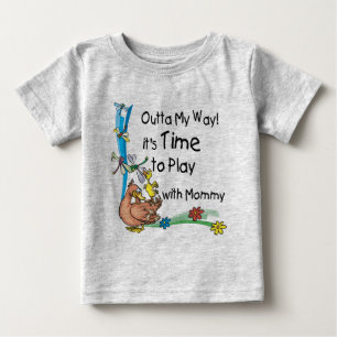 Dags att spela med Mamma T-shirt