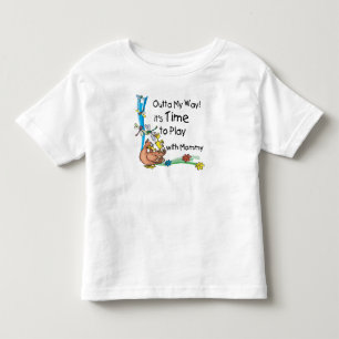Dags att spela med Mamma T-shirt