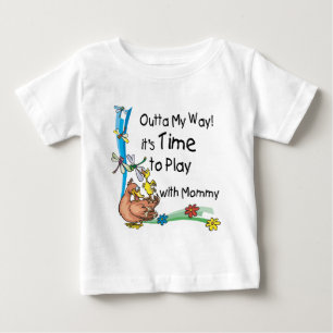 Dags att spela med Mamma Tee Shirt