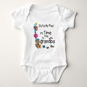 Dags att spela med morfar t shirt