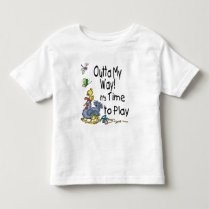 Dags att spela t-shirt
