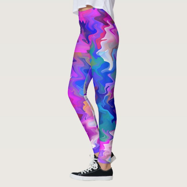 Dags att svara... leggings (Vänster)