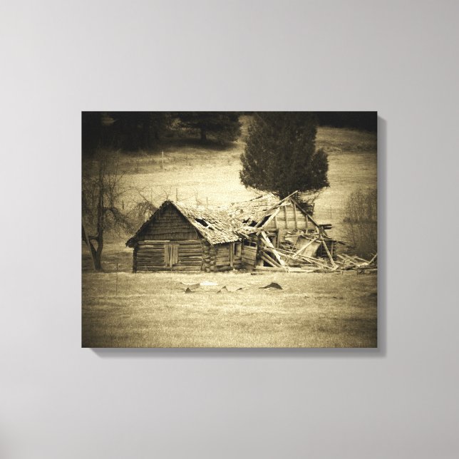 Dags att ta det är Toll av djoneill Canvastryck (Framsida)