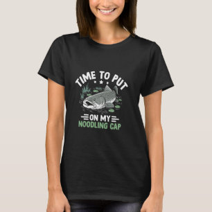 Dags att ta på mig min Noodling mössa Noodler Mal T Shirt