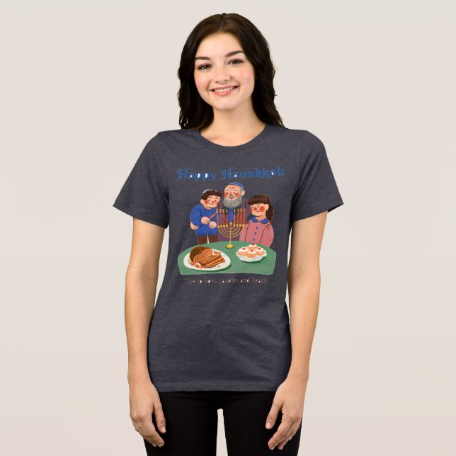 Dags att tända ljus och hjärtan T-Shirt (Framsida Full)