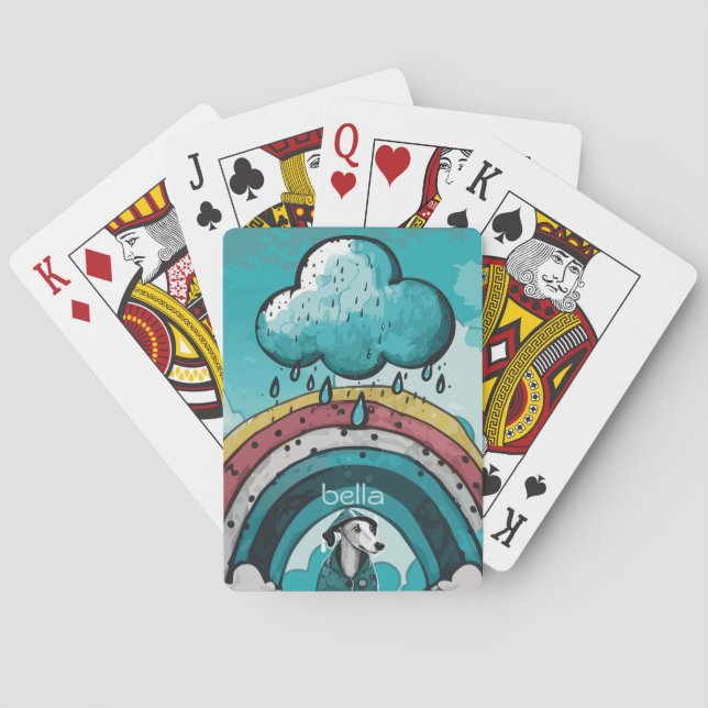 Dags att vakna upp casinokort (Baksidan)